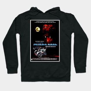 Silver Bullet (Spanish poster) Hoodie